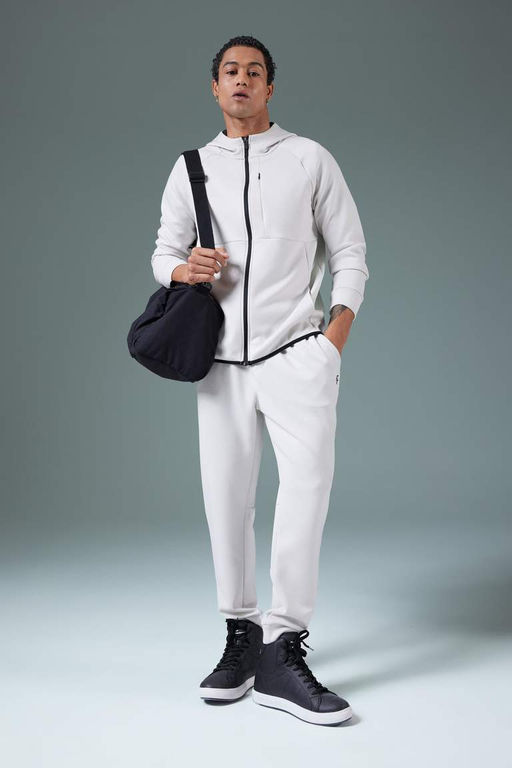 DeFactoFit Облегающие спортивные штаны для бега из ткани со стандартными штанинами и двойными карманами для дайвинга и скубы  фото 2