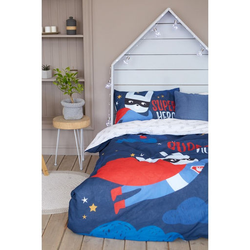 Постельное бельё 1.5-спальное «Этель» Super hero, бязь