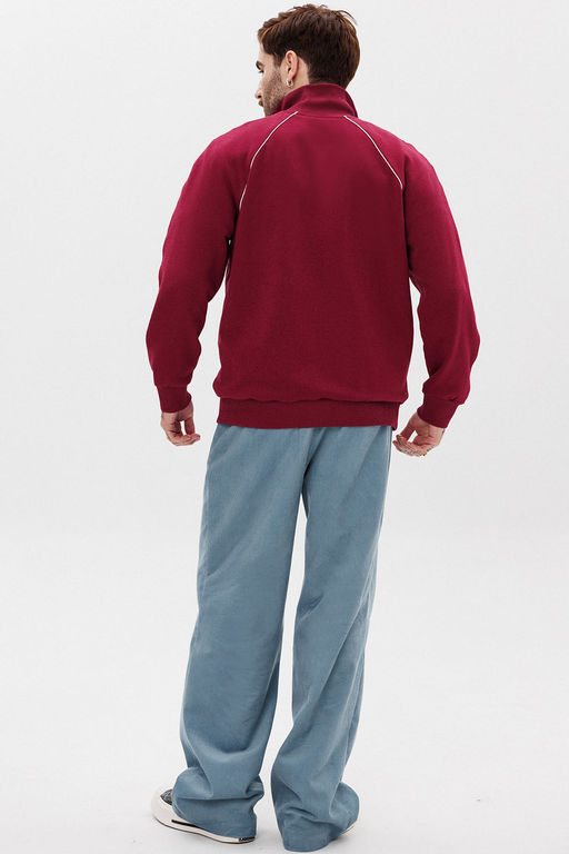 Толстовка GO M4082/12-01.182-188 вишня - Pirs фото 4