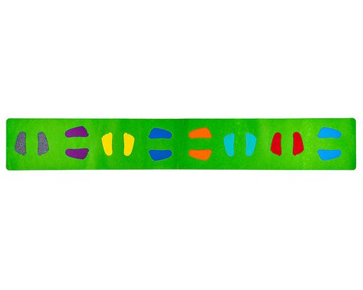 Коврик с геометрической мозаикой Веселые прыжки - Smiledecor фото 2
