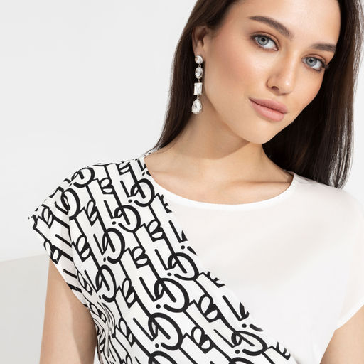 Блуза Все взгляды - на прекрасное (идеал) - Charutti фото 3