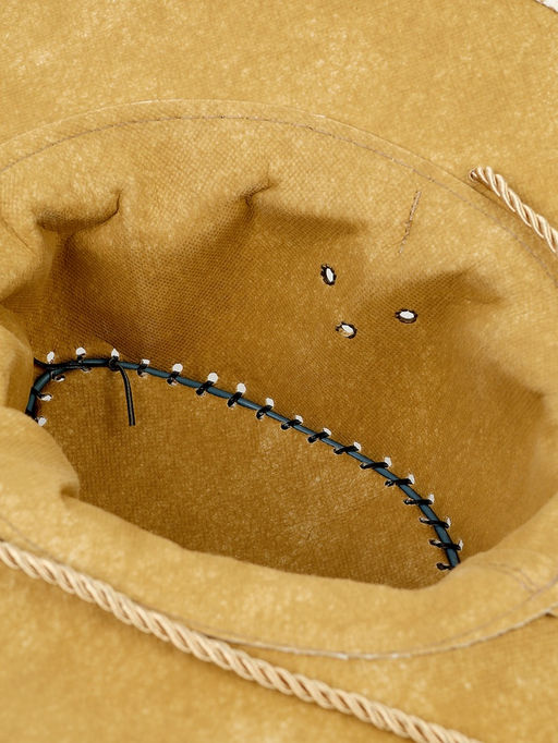 Карнавальна шляпа "Ковбой" бежевая р-р 56-58