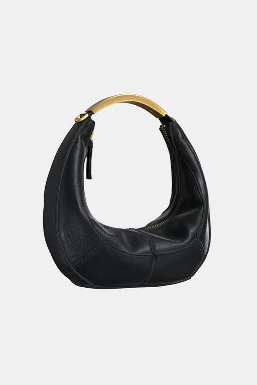 OVAL BAG WITH METAL STRAP - Zara фото 3