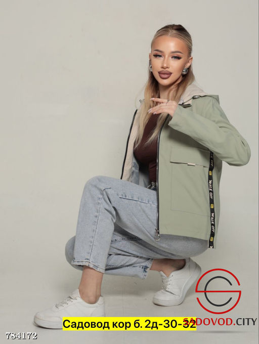 Ветровка с капюшоном женская - Bruno фото 5