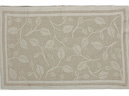 21с145-ШР/у 35*57 Полотенце "Резные листья-2" цв. 330 рис 739