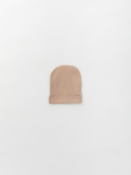 Шапка ясельная интерлок однотонная - Lesi kids фото 7