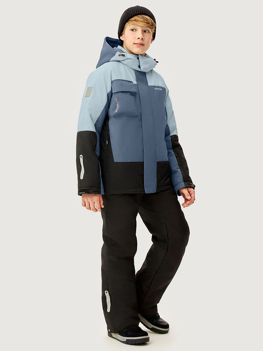 Костюм 7з5126 деним/черный - Nikastyle фото 2