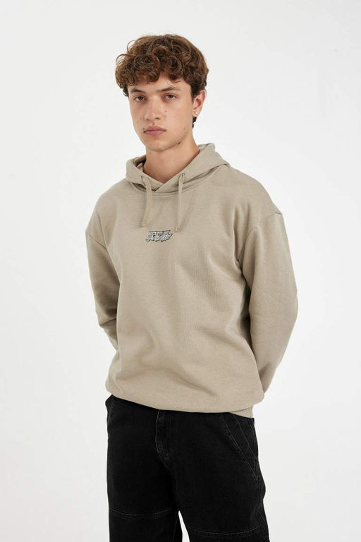 Толстовка свободного кроя с капюшоном Marvel Avengers - Defacto фото 4