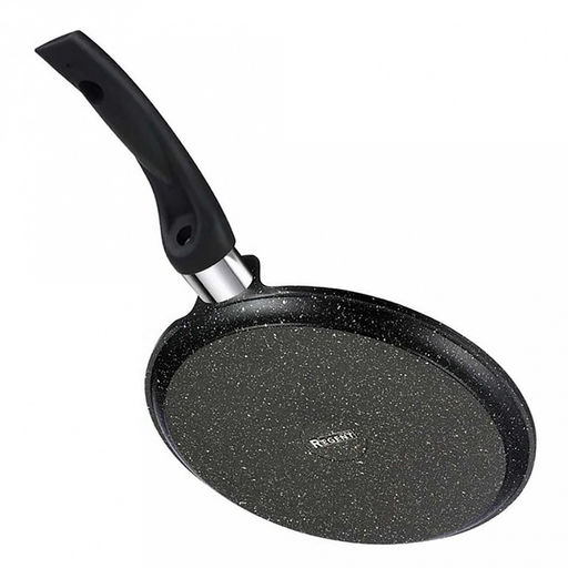 Сковорода блинная с антипригарным покрытием Cosmo д24см, h7см, s3,8мм, дно s4,5мм, литой алюминий, эргономичная ручка с покрытием soft- touch, Regent (Китай) - Домашняя мода фото 4