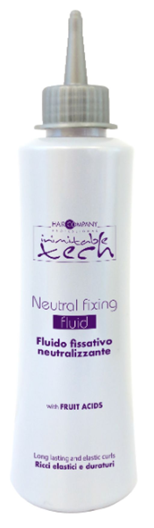 Hc inimitable tech фиксатор нейтрализатор для химической завивки волос 500мл