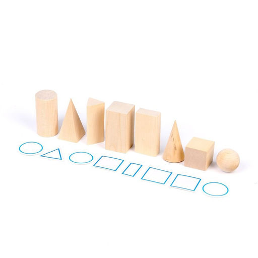 Конструктор Геометрические тела - Лесная мастерская фото 4