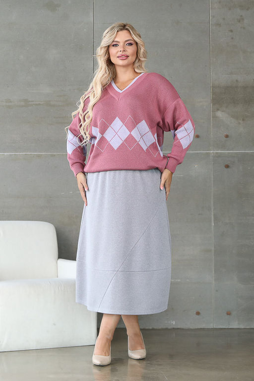 Джемпер Др5-474/39 - Wisell фото 6