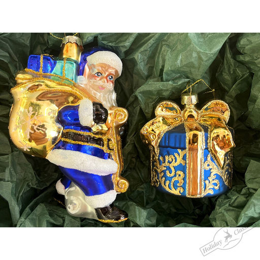 Подарочный набор "Дед Мороз с подарками №1"