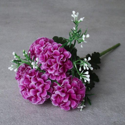 Цена за 12 шт. Цветок искусственный / XY20128-5 /уп 12/240/600/ микс ВЫПИСЫВАТЬ по 12 штук - Галеонтрейд фото 7