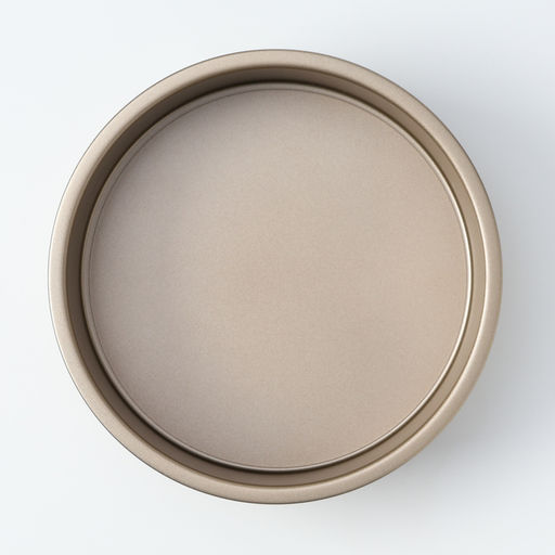 Форма для выпечки Доляна «Круг. Рэнди», 21.5×6.5 см, антипригарное покрытие, разъёмная, золотая