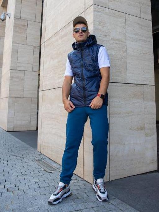 Жилетка С002 темно-синий от фабрики Спортсоло - Sportsolo фото 5