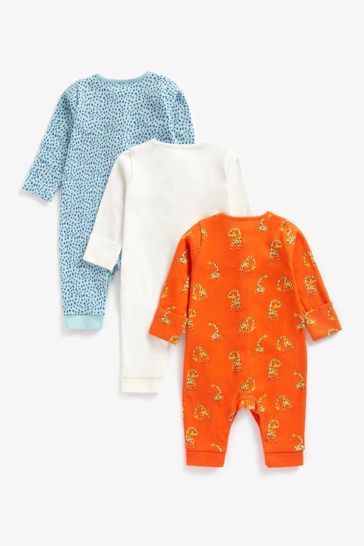 Mothercare / Комбинезоны 3 шт. фото 2