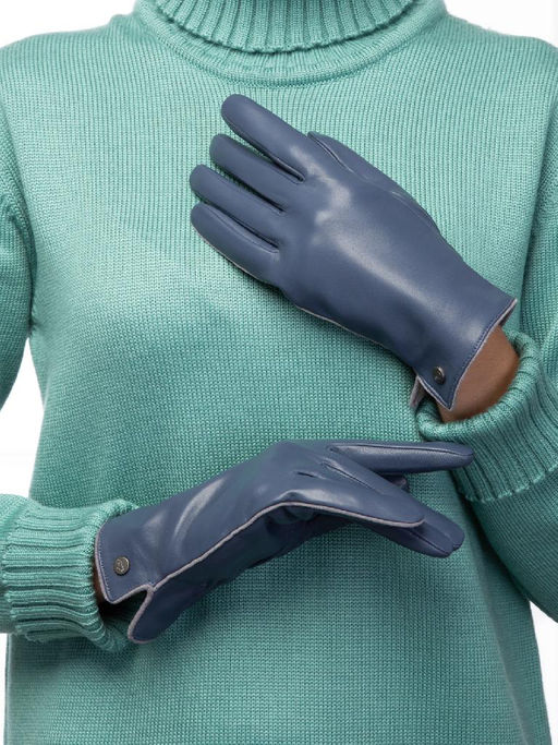 Перчатки жен п/ш LB-0209 denim - Labbra фото 5