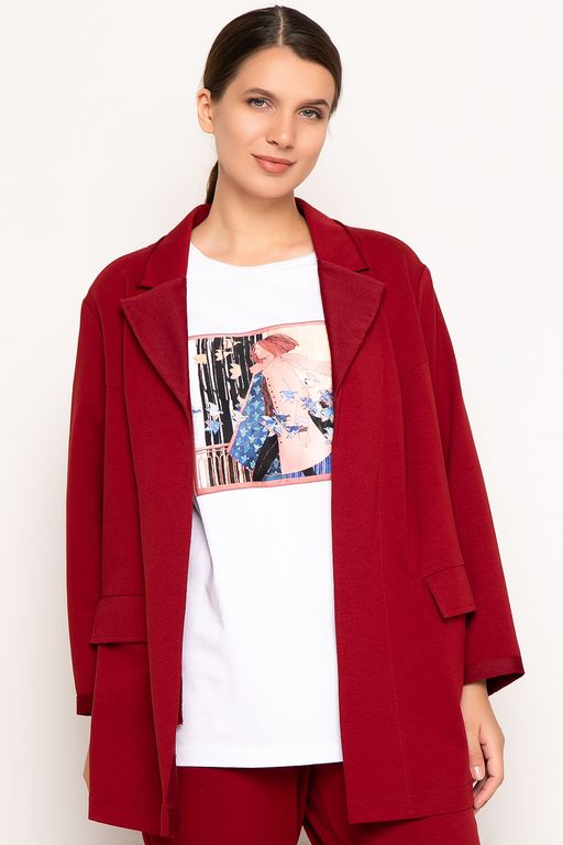 5742 Жакет - Prima linea фото 4