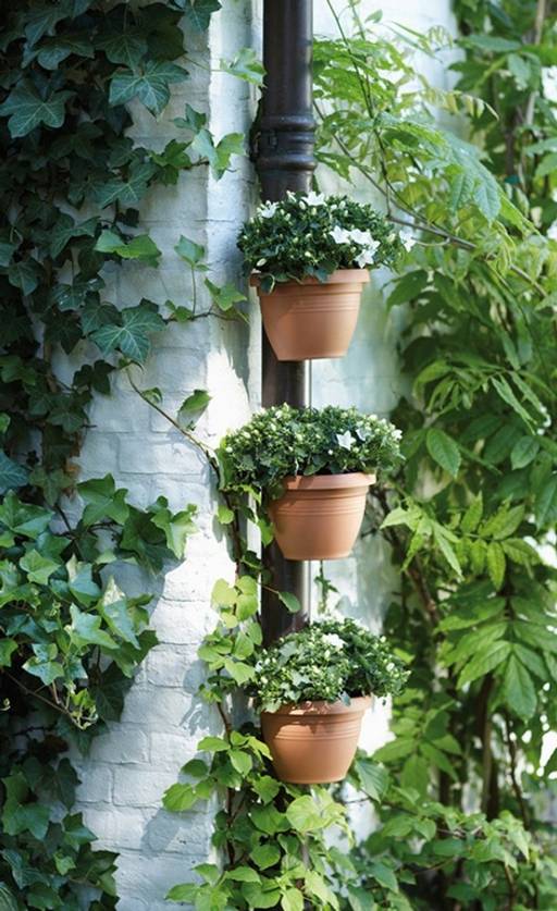 Кашпо подвесное с креплением Three Plant Post HK