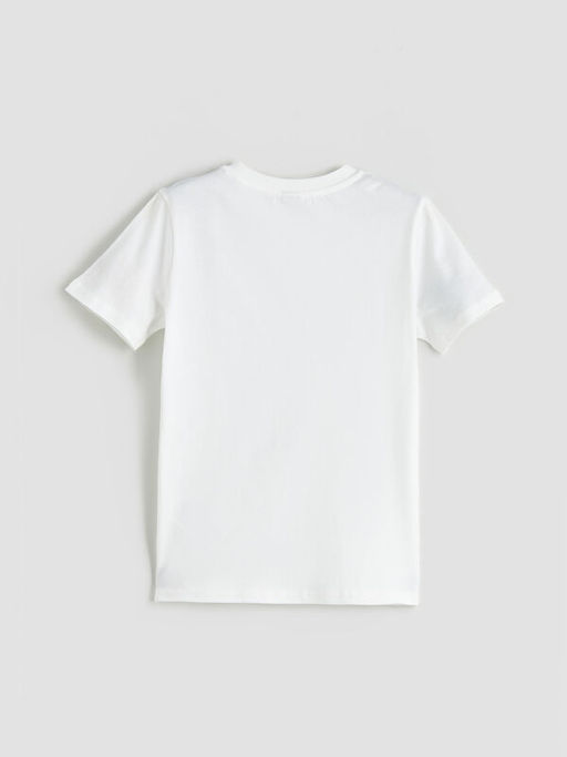 Bisiklet Yaka Erkek ?ocuk Ti??rt