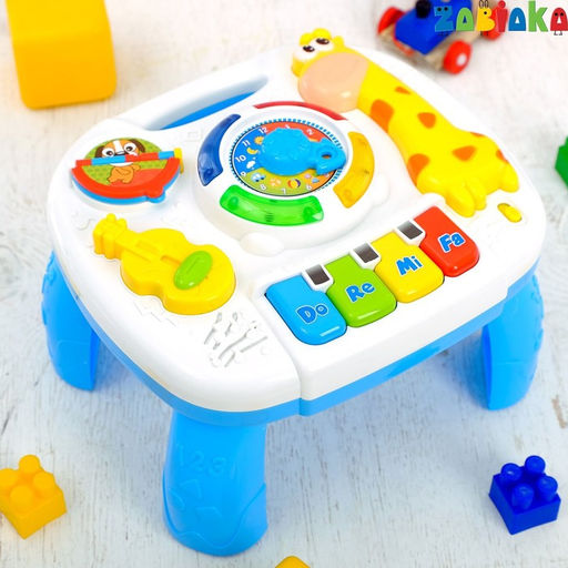 Детский музыкальный столик, звуковые эффекты, работает от батареек - Zabiaka фото 2
