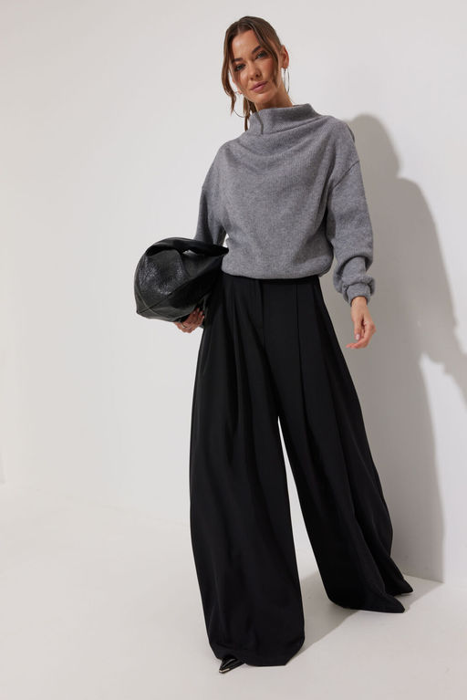 Джемпер LYUSHe 4269 серый  фото 2