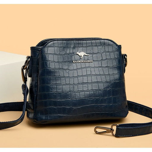 KAIDIFEINIROO Сумка женская с двумя ремнями 8172 фото 8