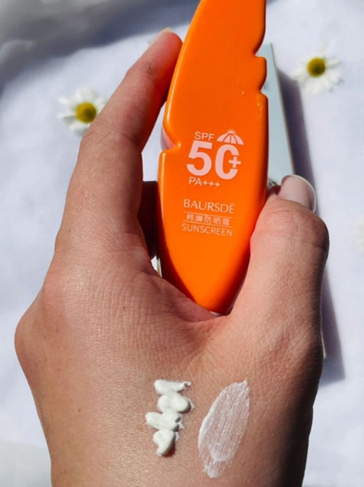 Солнцезащитный крем SPF50+ 30g - Aopen фото 3