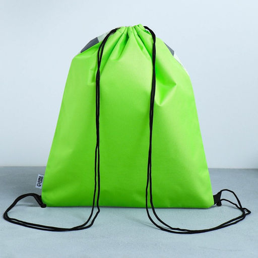 Сумка для обуви со светоотражающим элементом Забавный котёнок, 41х31 см - Artfox study фото 5