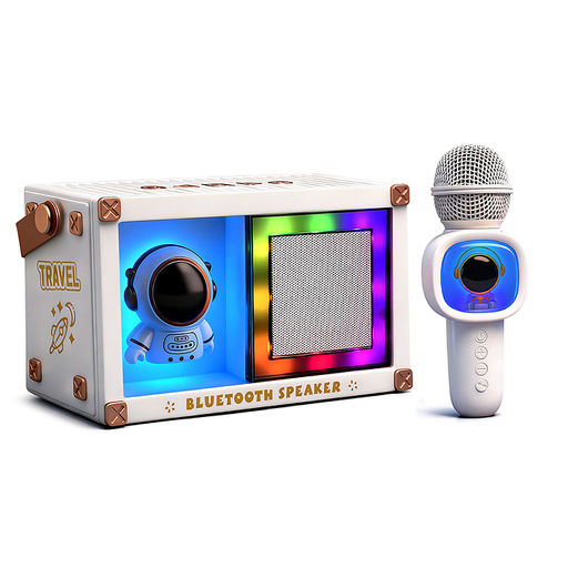 Караоке - центр игрушечный GMJ9838 "Вечеринка" в коробке