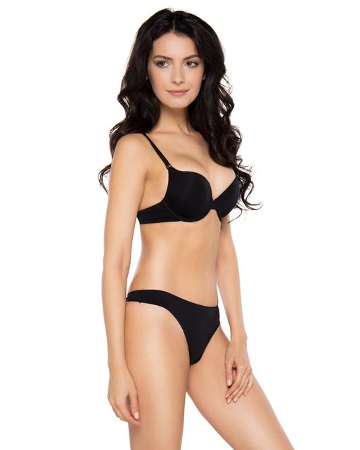 Трусы-стринги из гладкого материала - Deseo фото 3