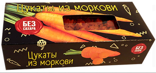 Цукаты Морковь 200г