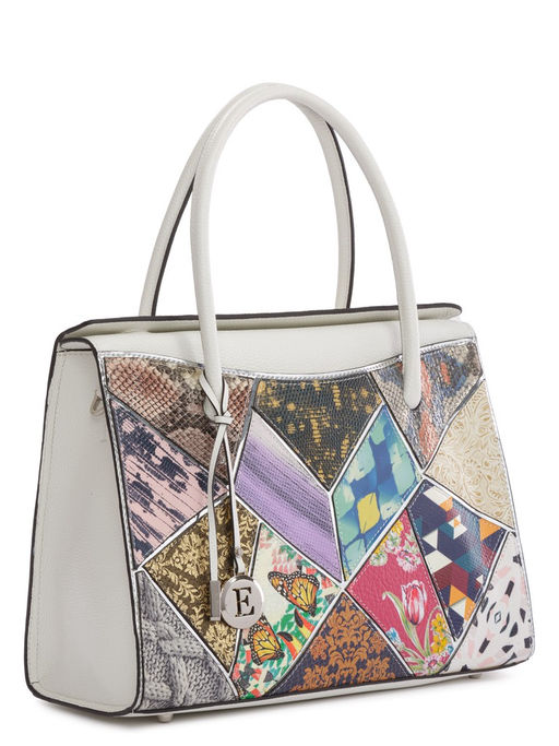 Сумка ELEGANZZA Z506-1588L multicolor-white