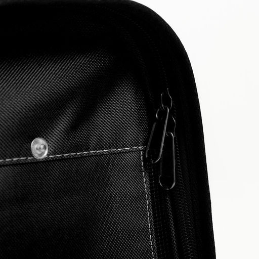 Сумка-переноска с окном для мордочки, 42 х 21 х 25 см, чёрная - Пижон фото 11