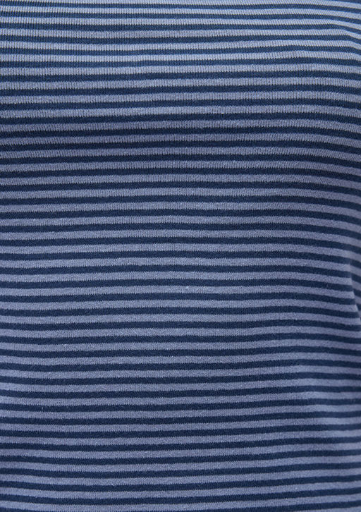 Cizgili Lacivert Atlet - Mavi фото 6