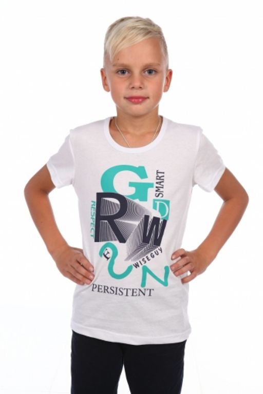 Футболка Смайлы (Темно-синий) - Итос-плюс фото 6