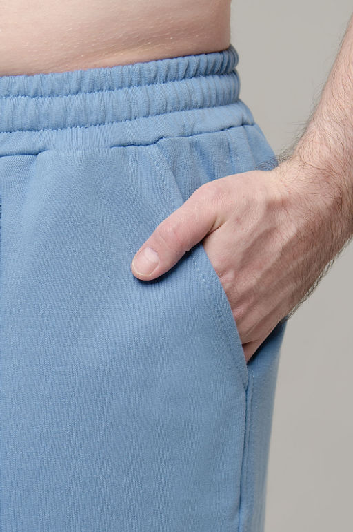 Арт. 65510 Шорты мужские 48-56 (5 шт) Цвет:Голубой - Идеал фото 4