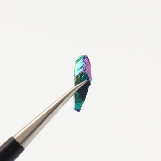 Декоративные элементы для декора Камень, объёмные, цвет изумрудный/голография - Queen fair фото 6