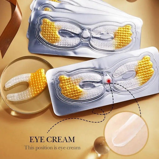 SADOER Гидрогелевые патчи для глаз от темных кругов и мешков под глазами Crystal Eye Mask, 5 шт.