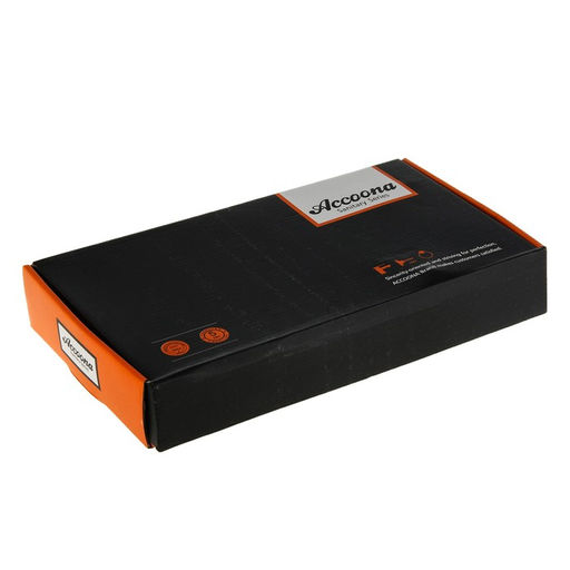 Смеситель для кухни Accoona A4971, двухвентильный, с гайкой, латунь, хром