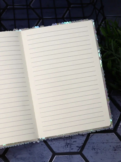 Блокнот плюшевый Rainbow scales, mix, 21,5х14,5 см, плотность 80 гр.