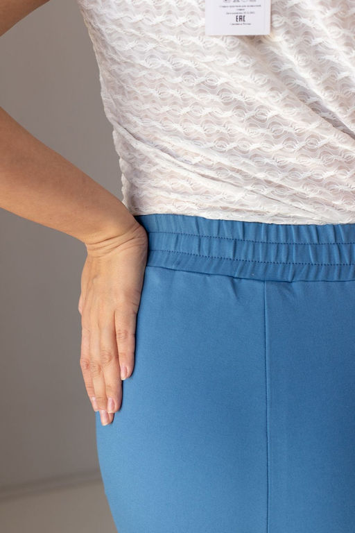 Брюки АБ-11 деним - Angelika фото 4