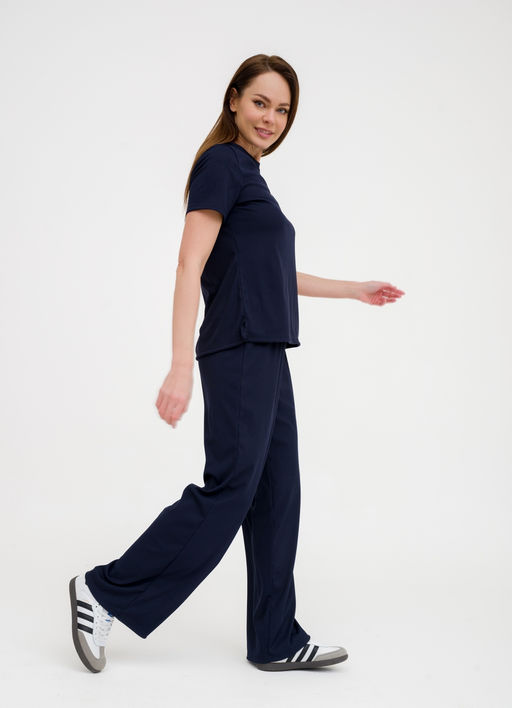 Костюм женский из лапши Леопард темно-синий - Амадэль фото 18