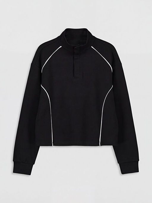 Dik Yaka K?z ?ocuk Soft Touch E?ofman Tak?m