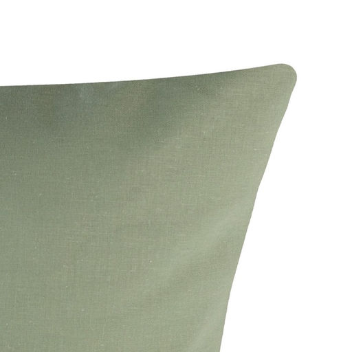 Комплект наволочек Этель 50х70 см - 2шт, тёмно-зелёный, 100% хлопок, поплин  фото 2