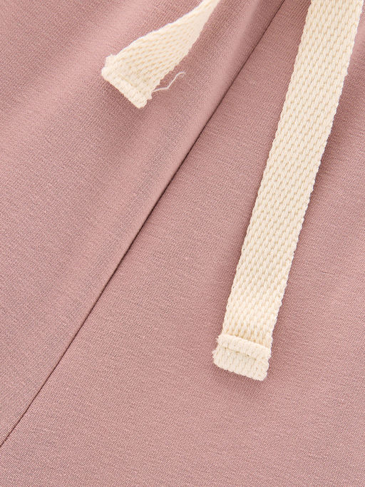 Спортивный костюм для девочки детская одежда для фитнеса бег 22-7610 пыльная роза - Mini maxi фото 9