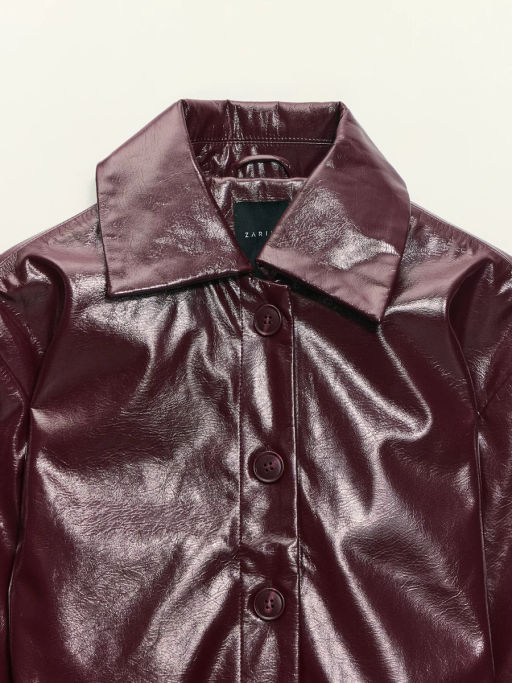 Жакет из искусственной кожи / Zarina