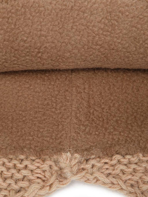 Шапка жен. анг+нейл LB-A53037 d.beige - Labbra фото 4