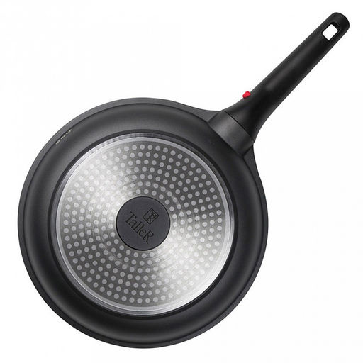 Сковорода с антипригарным покрытием д24см Минерал, h5,5см, s2мм, дно д16,8см, s4,8мм, литой алюминий, съемная бакелитовая ручка, TalleR (Китай) Подходит для всех видов плит, включая индукционную. - Домашняя мода фото 3